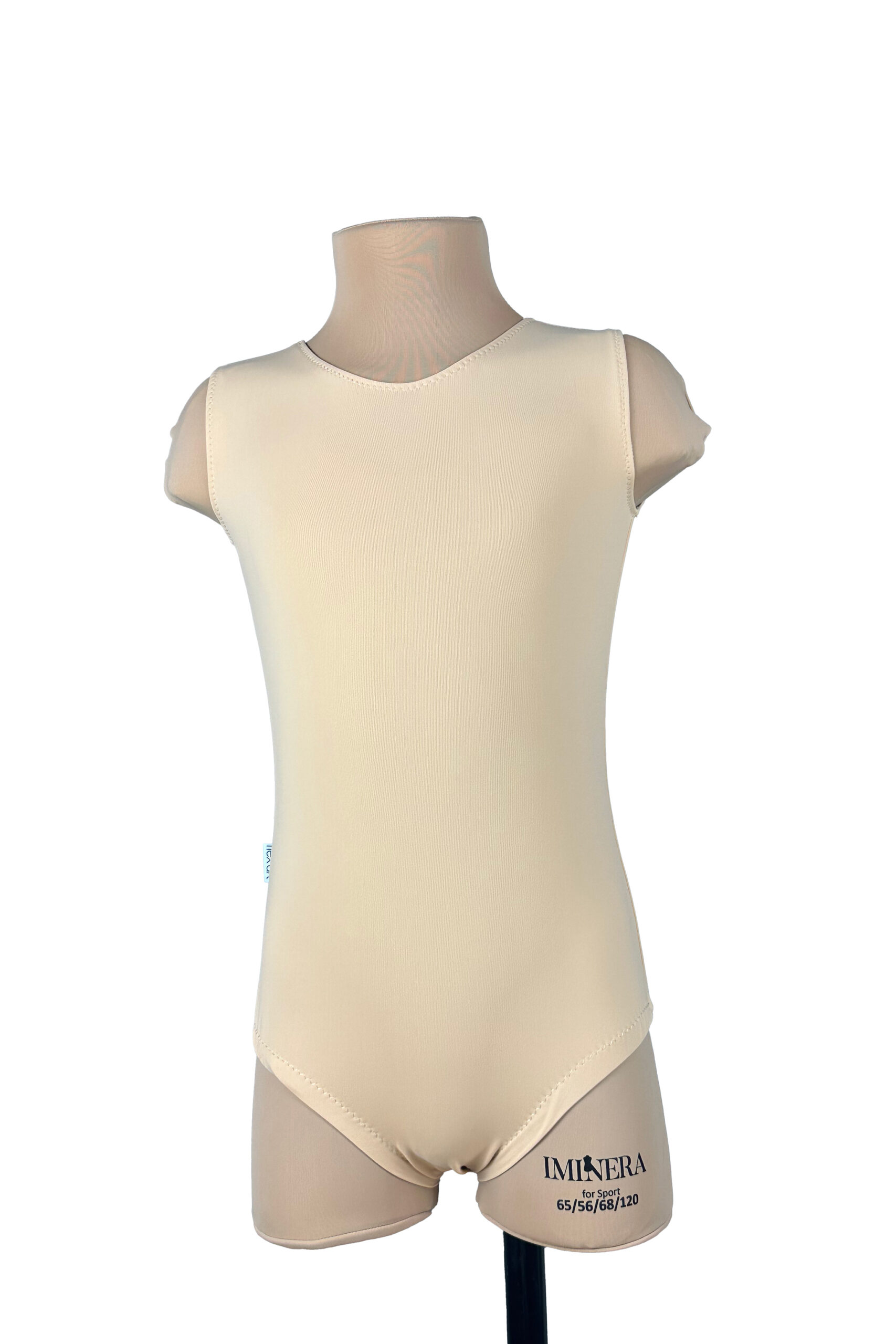Nude Undergarment Bodysuit