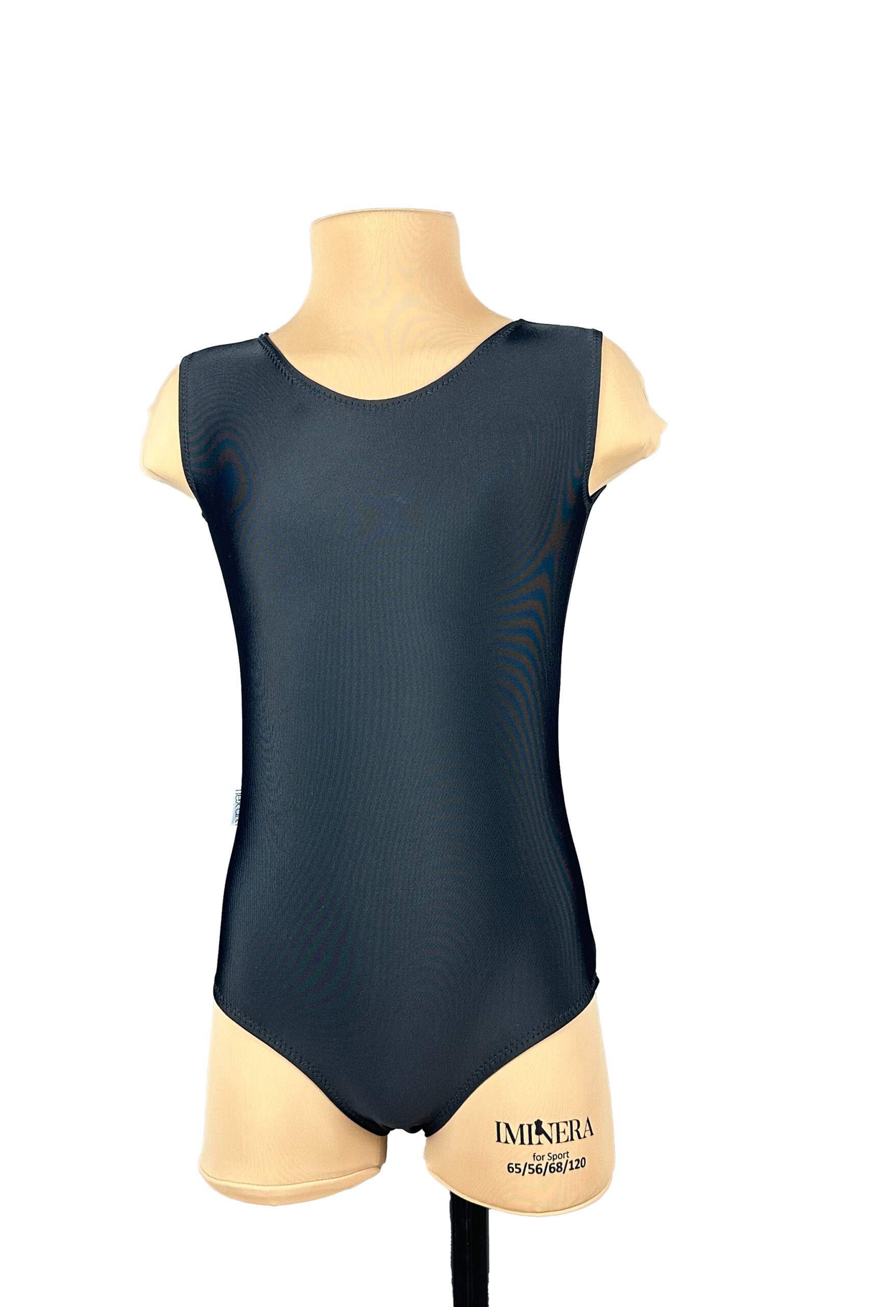 Training Leotard – Black Knit