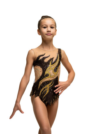Competition Leotard – Flame