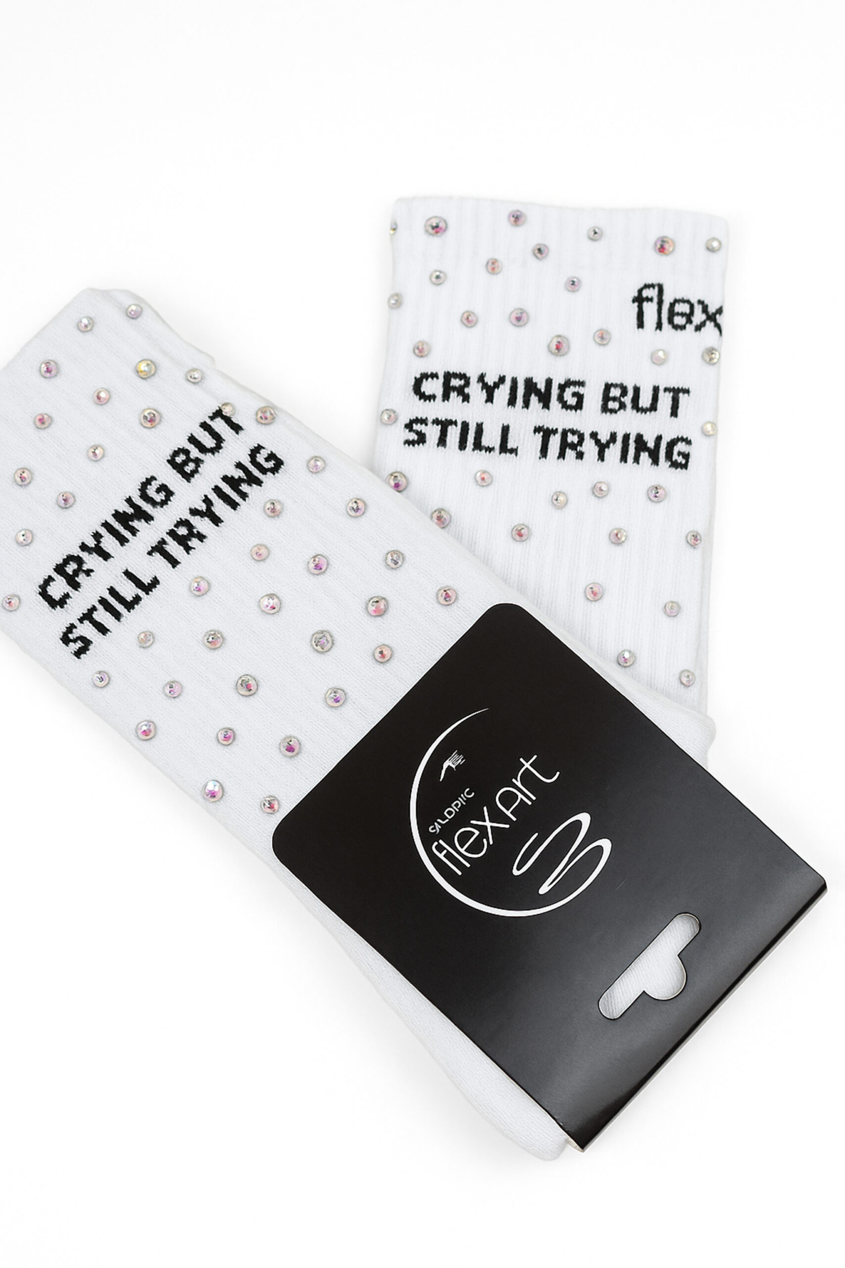 Skarpetki treningowe Flex Art- Crying but still trying