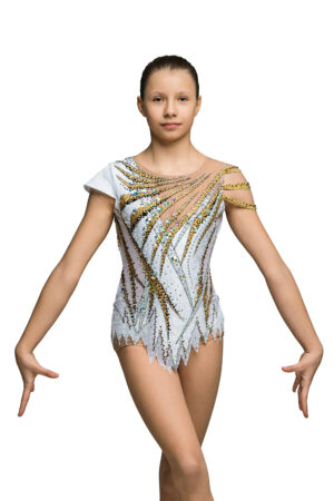 Strój startowy- White Gold