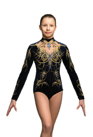 Strój startowy- Oriental Gold