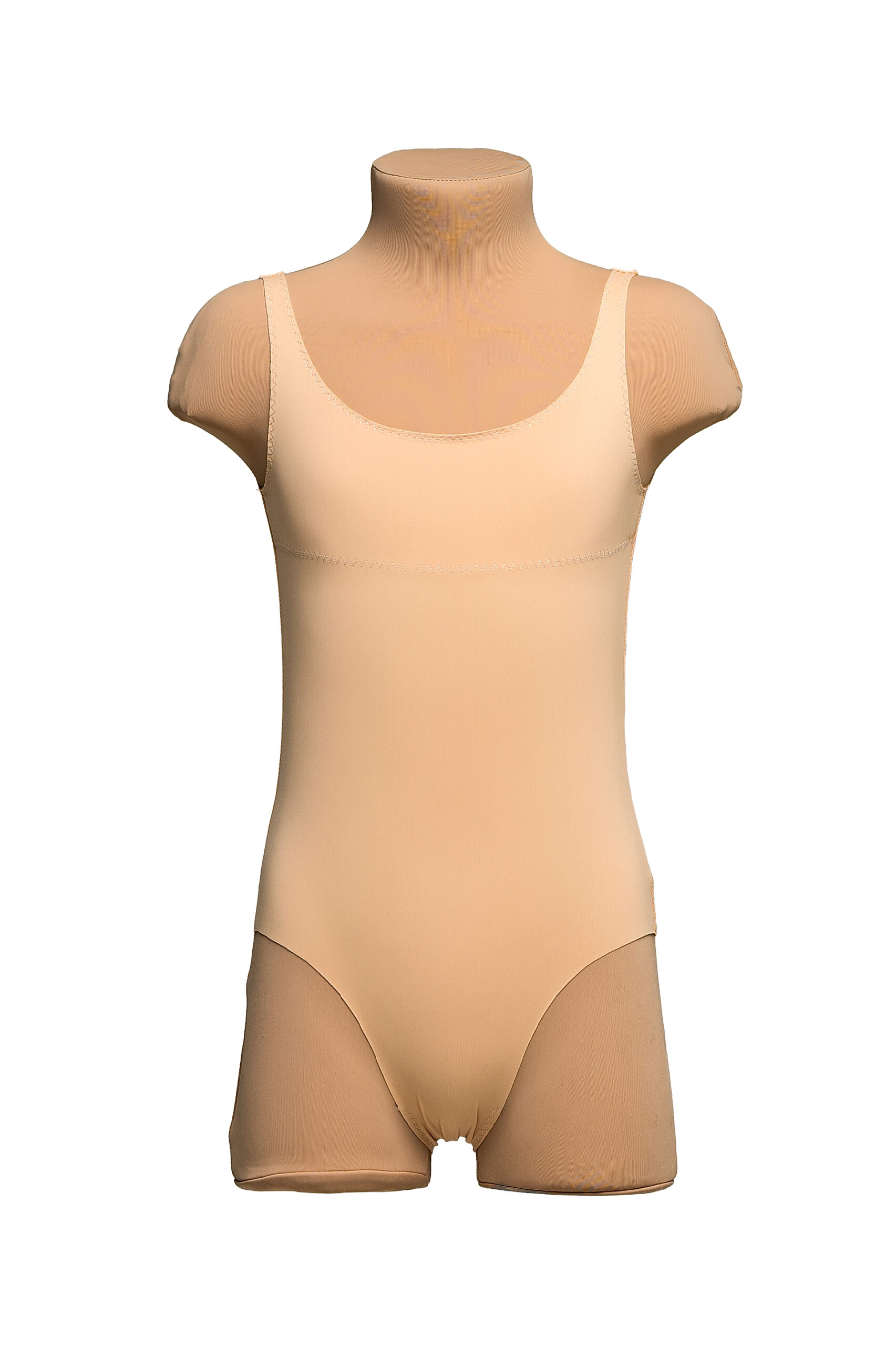 Body bieliźniane- Nude Szelka