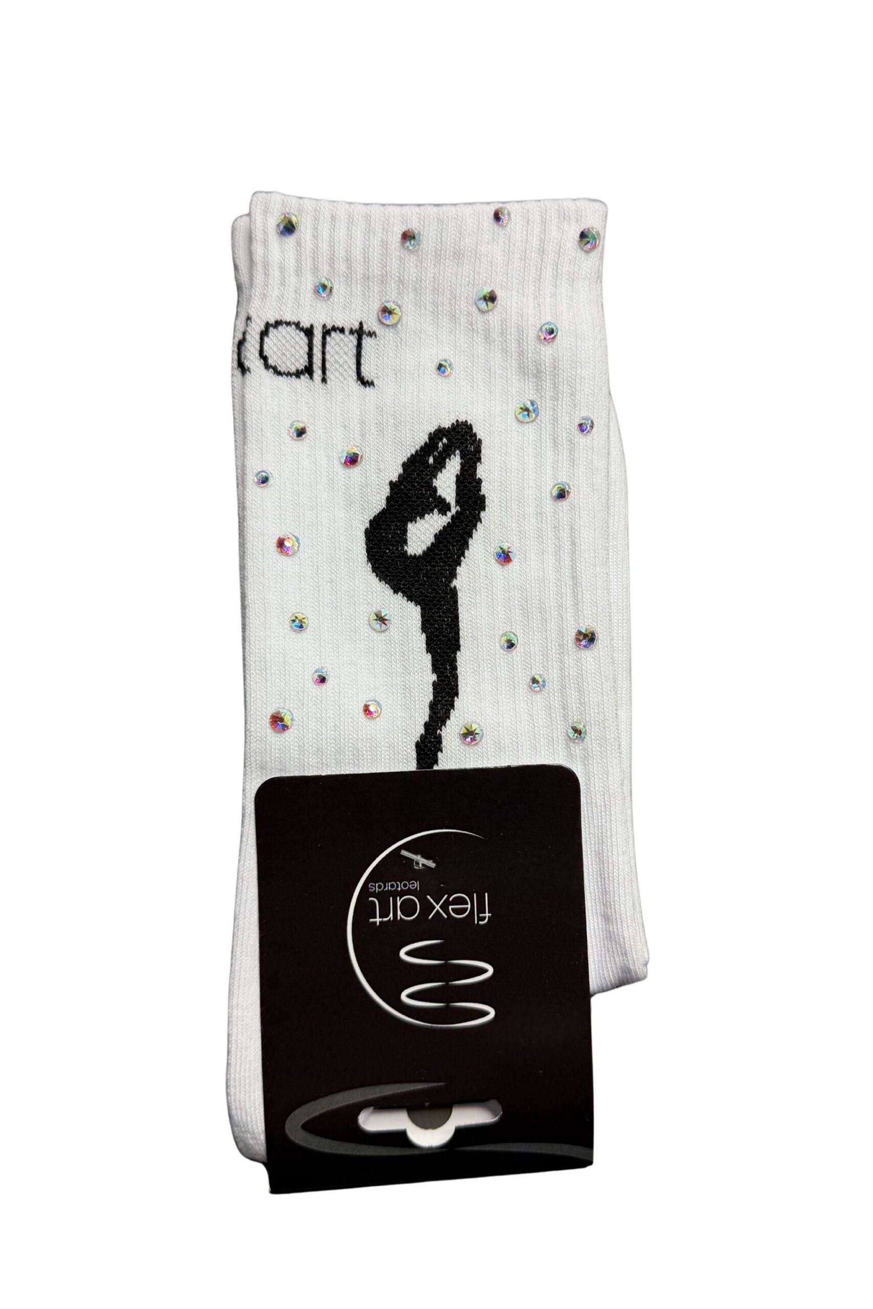 Skarpetki treningowe Flex Art- Shine & Stretch