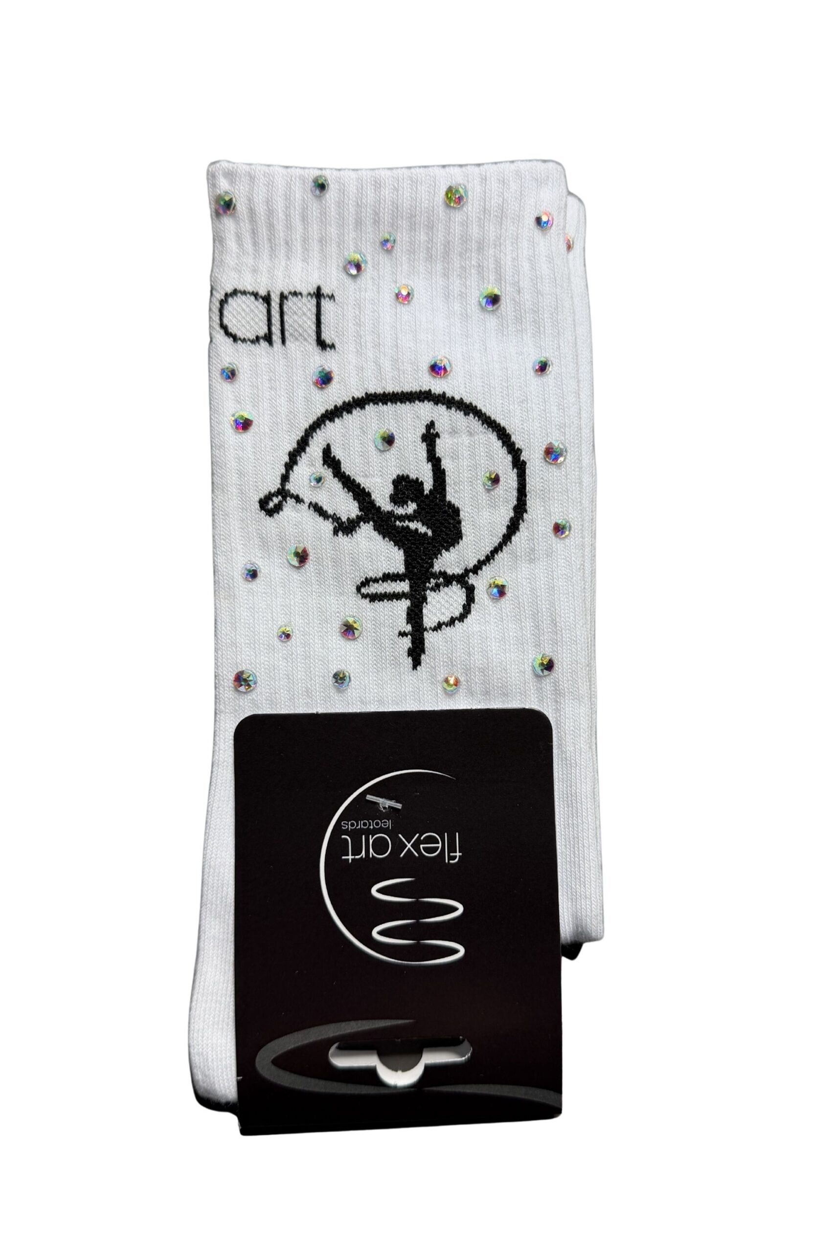 Skarpetki treningowe Flex Art- Crystal Pose